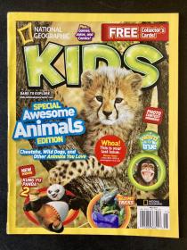 National Geographic Kids May 2011  英文原版杂志