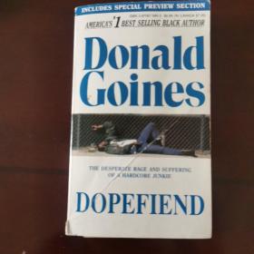 Dopefiend 作者Donald Goines