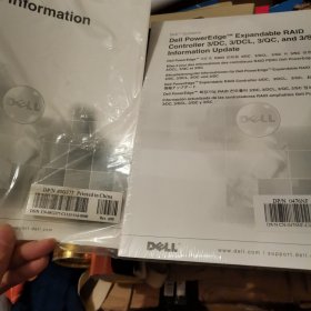 DELL POWETEDGE 可扩充控制器和信息更新