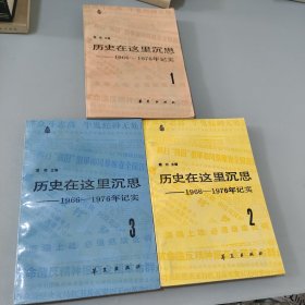 历史在这里沉思