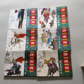 呼家将 连环画20册全