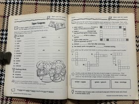 【英文】Scholastic Success With Spelling Workbook（Grade 3） 品相自鉴
