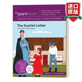 英文原版 SparkTeach: The Scarlet Letter  红字 英文版 进口英语原版书籍