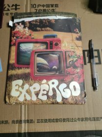 expergo 专辑已拆封，正版，全部物品如图