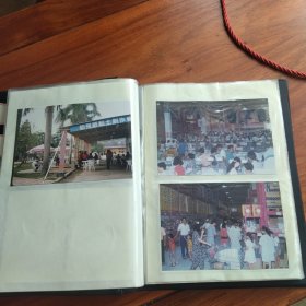 90年代商贸考察调研图集大量照片图集，展现了当时发达地区商业场景，老物件，老照片，有注释。请看图自判品相，退货需保持原品相，退货费用由买家支付。