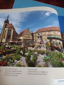 Region Stuttgart(德国西南部城市 斯图加特地区)画册