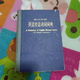 英汉双解英语短语动词词典，5.99元包邮，