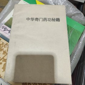 中华奇门药功秘籍