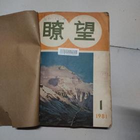 暸望周刊创刊号