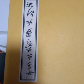 沈绍功医案第五册