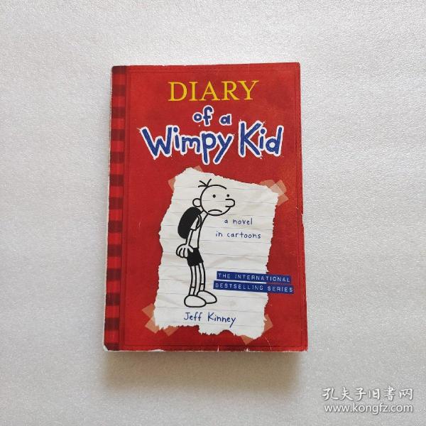 Diary of a Wimpy Kid  小屁孩日记 英文原版