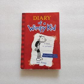 Diary of a Wimpy Kid  小屁孩日记 英文原版