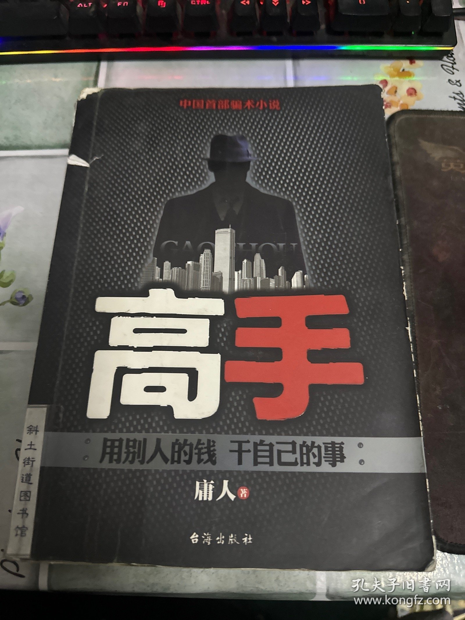 高手（邪派高手--庸人又一力作，教你如何用别人的钱，干自己的事。）