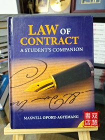 LAW OF CONTRACT A STUDENT'S CОМPANION MAXWELL OРОKU-AGYEMANG