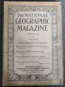 National Geographic 国家地理杂志英文版1920年2月