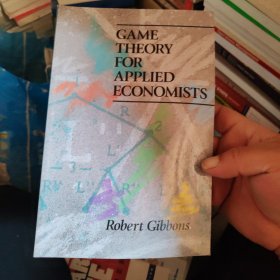 Game Theory for Applied Economists