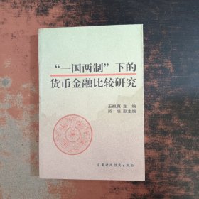 “一国两制”下的货币金融比较研究
