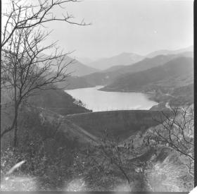 1965年底片一张，怀宁县金山水库