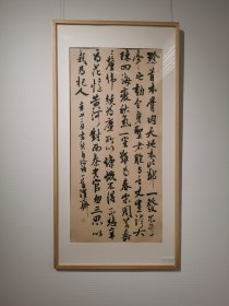 中国书法家协会会员高中明行书作品