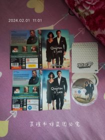 007 大破量子危机 （DVD，威美英国二区版+公映国语发音，中英文字幕，盘面清爽，三件套齐全。）