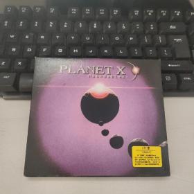 摇滚乐：Planet X前卫金属乐队CD专辑Moonbabies