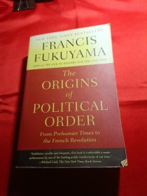 The Origins of Political Order：From Prehuman Times to the French Revolution