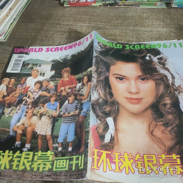 环球银幕画刊1996年11期