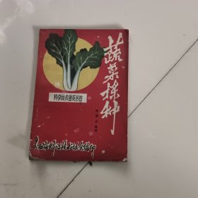 蔬菜采种，五六十年代
