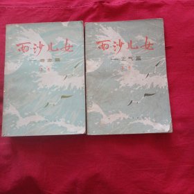 西沙儿女——正气篇 奇志篇（二册）