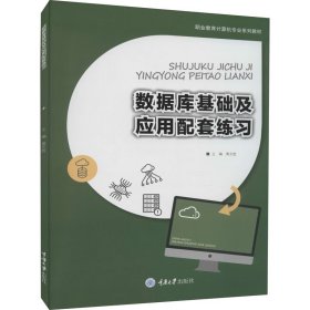 数据库基础及应用配套练习【正版新书】