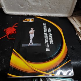 孙晶维秘体雕授权培训 注册品牌课程
