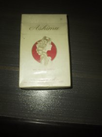 阿诗玛烟标烟盒