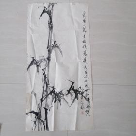 张德福墨竹