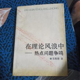 在理论风浪中