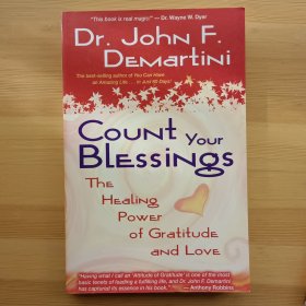 英文书 Count Your Blessings by John F. Demartini