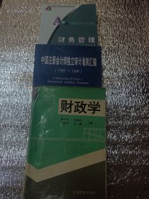 中国注册会计师独立审计准则汇编(1995-1999)