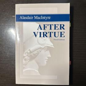 After Virtue：A Study in Moral Theory, Third Edition