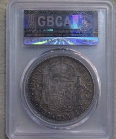 西班牙银元1801
