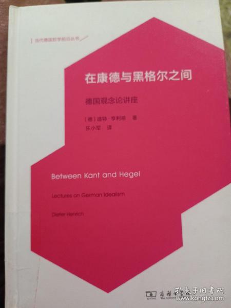 在康德与黑格尔之间：德国观念论讲座(当代德国哲学前沿丛书)