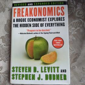 怪诞经济学：无赖经济学家的明察秋毫30包邮