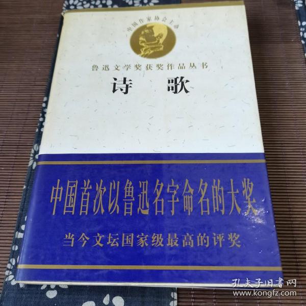 鲁迅文学奖获奖作品丛书：诗歌