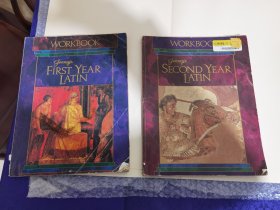 First Year Latin(workbook); Second Year Latin（workbook）两本合售