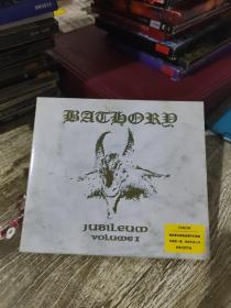 batbory jubileum volume1瑞典著名黑暗金属乐队CD