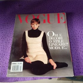 VOGUE ITALIA 意大利版 1992年10月 Lucie de la Falaise