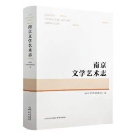 南京文学艺术志 9787553335513