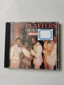 COLLECTION《THE PLATTERS》（25SONGS）CD一碟【 碟片轻微划痕，正常播放】