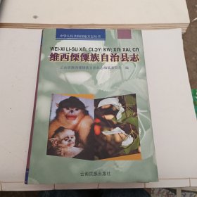 维西傈僳族自治县志