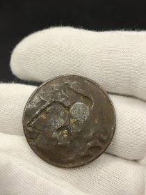 回流江户时期老金工件