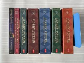 【1-7合售】Harry Potter and the Deathly Hallows  哈利·波特与死亡圣器 英文原版