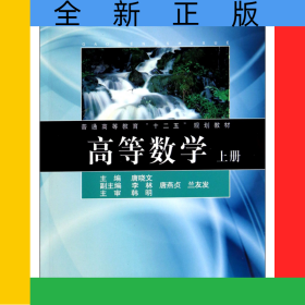 高等数学(上普通高等教育十二五规划教材)